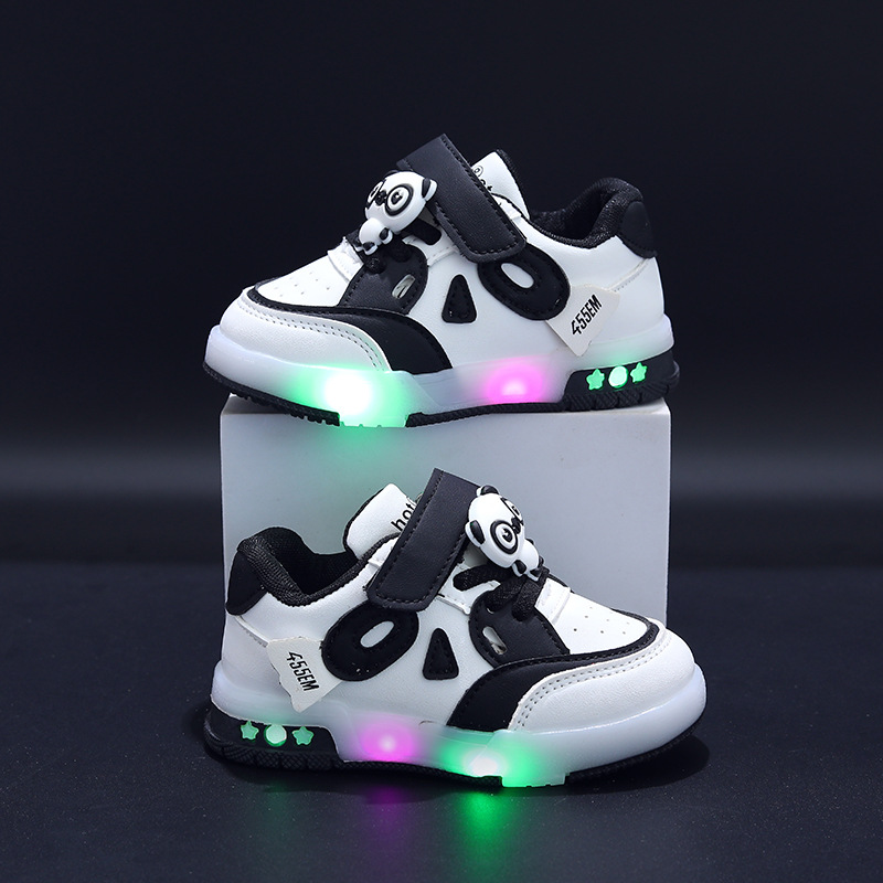 Street Fashion Boy - รองเท้าผ้าใบเด็ก 2025 ฤดูใบไม้ร่วงใหม่Light Upรองเท้าเด็กแนวโน้มรองเท้าผ้าใบเด็กน่ารักสาวรองเท้าแฟชั่นเทนนิสหญิงDesignerรองเท้า Кки