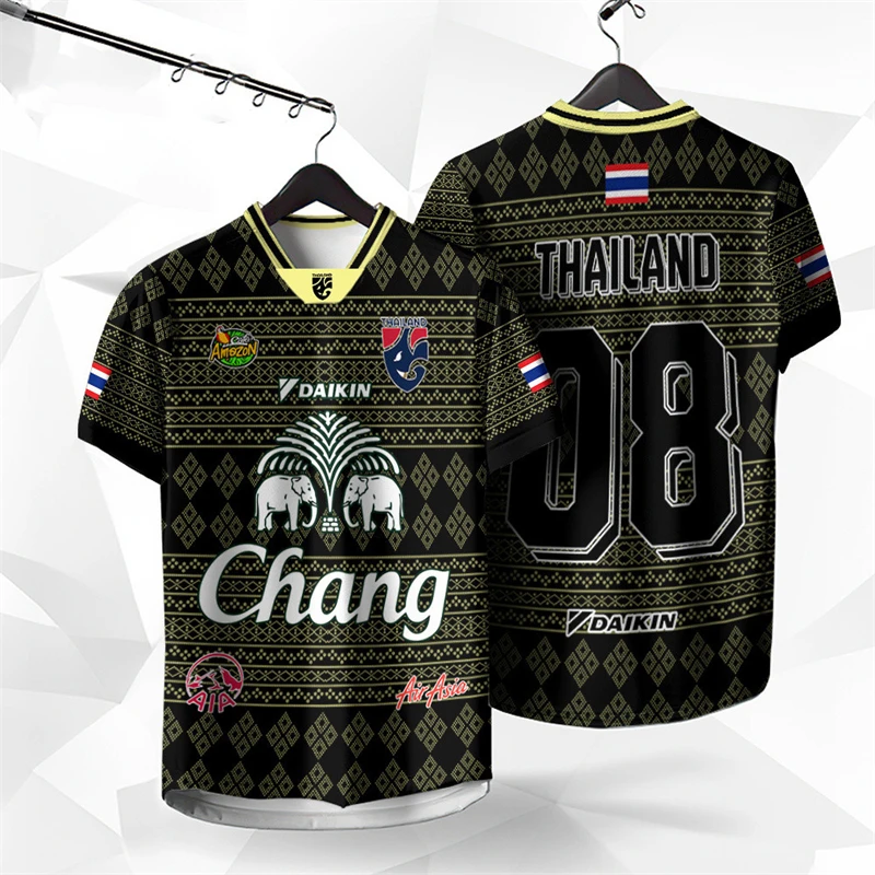 Street Fashion Thailand - เสื้อยืดพิมพ์ลาย 3 มิติ ช้าง 2026 AI