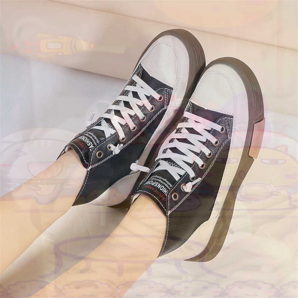 Street Fashion In Vietnam - High Top Hi Cut Offers สเก็ตบอร์ดรองเท้าผู้หญิงฤดูร้อนรองเท้าผ้าใบกีฬา