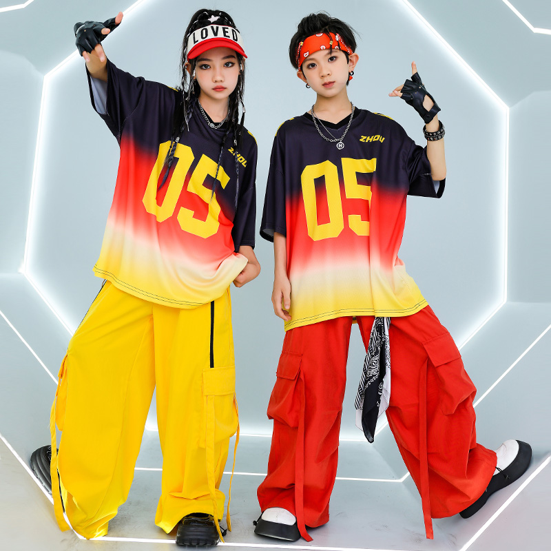 Street Fashion Boy - ชาย Hip Hop Streetwear หญิง K-pop
