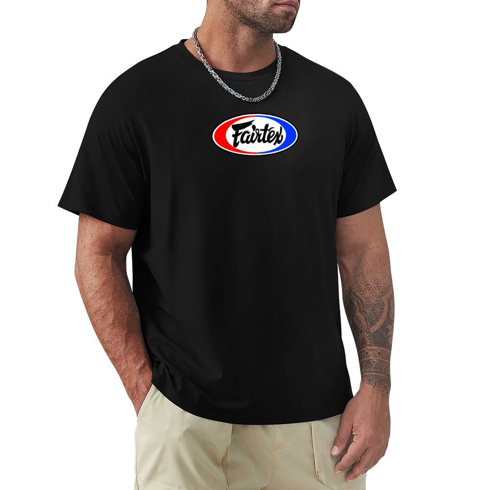 Street Fashion Thailand - เสื้อยืดแฟชั่นสตรีทสไตล์ลำลอง ลายมวยไทย ชกมวย ศิลปะการต่อสู้แบบผสมผสาน
