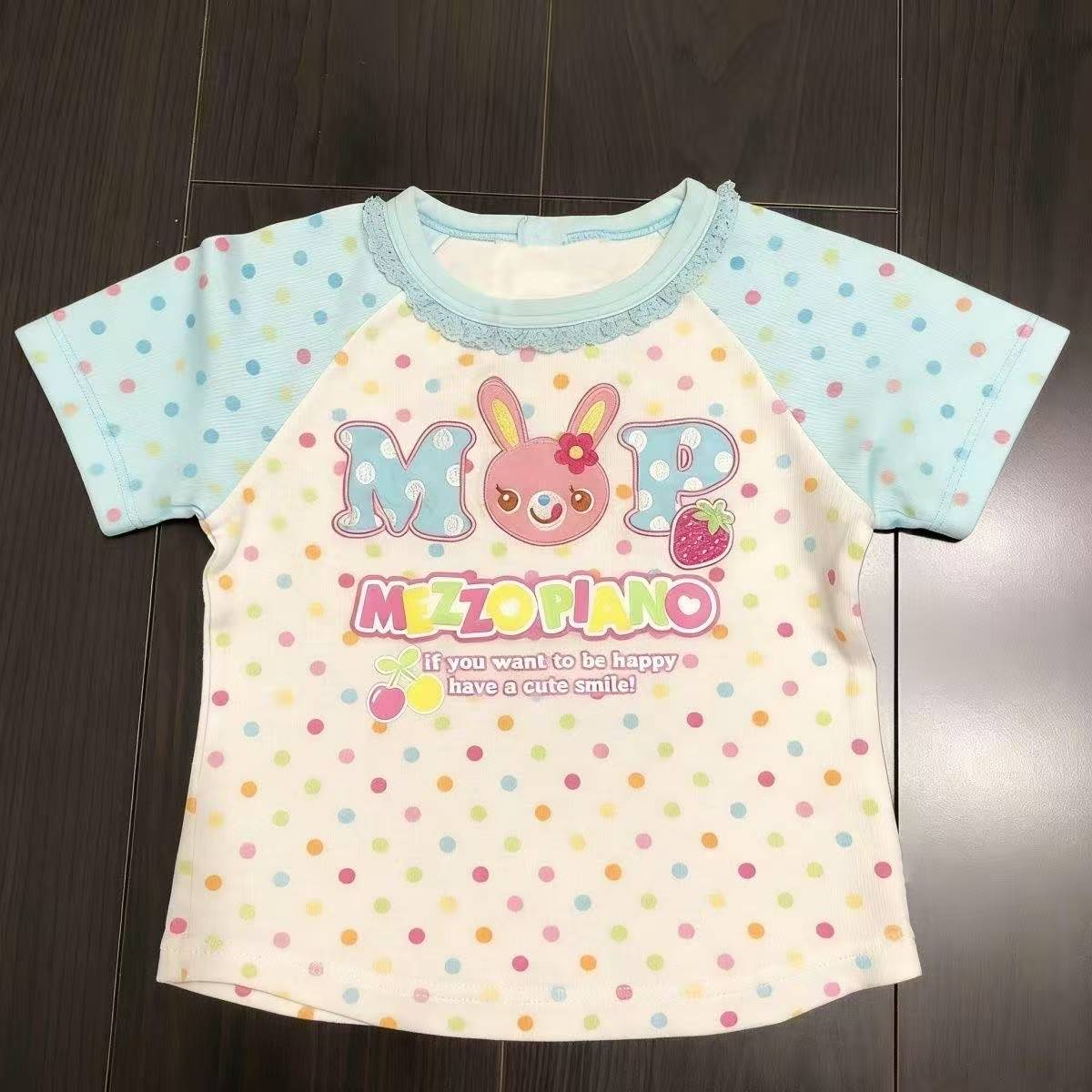 เสื้อยืดแขนสั้นสไตล์วินเทจน่าร - Street Fashion Style บทวิจารณ์และราคา