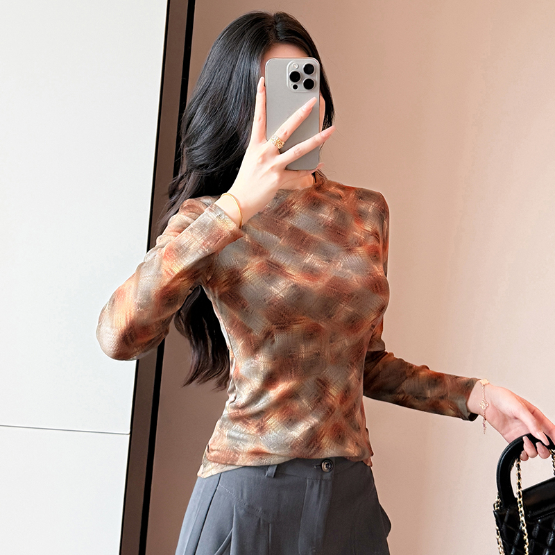 เสื้อตาข่าย Y2K สำหรับผู้หญิง  - Street Fashion Photographers บทวิจารณ์และราคา