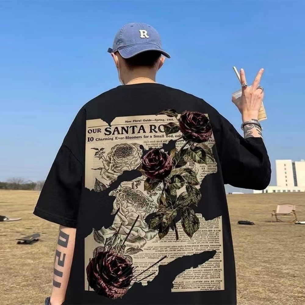 ฤดูร้อนแฟชั่นผู้ชายBreathableร - Street Fashion Urban บทวิจารณ์และราคา