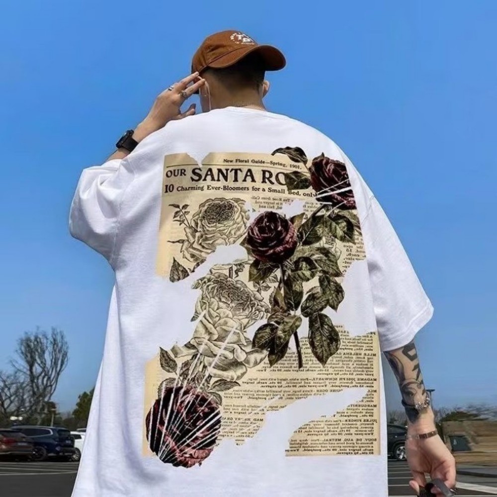 ฤดูร้อนแฟชั่นผู้ชายBreathableร - Street Fashion Urban บทวิจารณ์และราคา