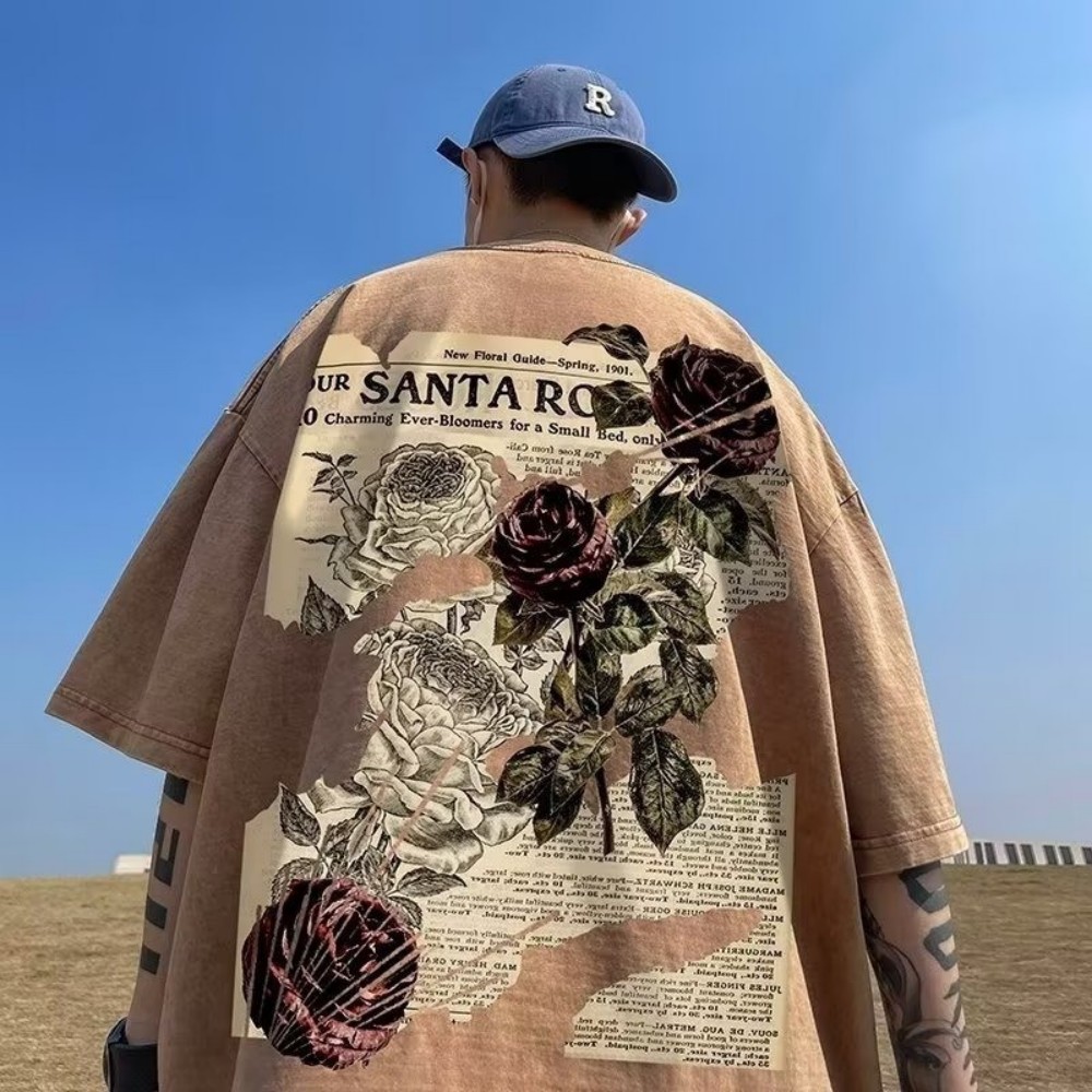 ฤดูร้อนแฟชั่นผู้ชายBreathableร - Street Fashion Urban บทวิจารณ์และราคา