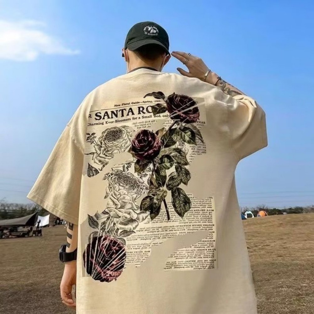 ฤดูร้อนแฟชั่นผู้ชายBreathableร - Street Fashion Urban บทวิจารณ์และราคา
