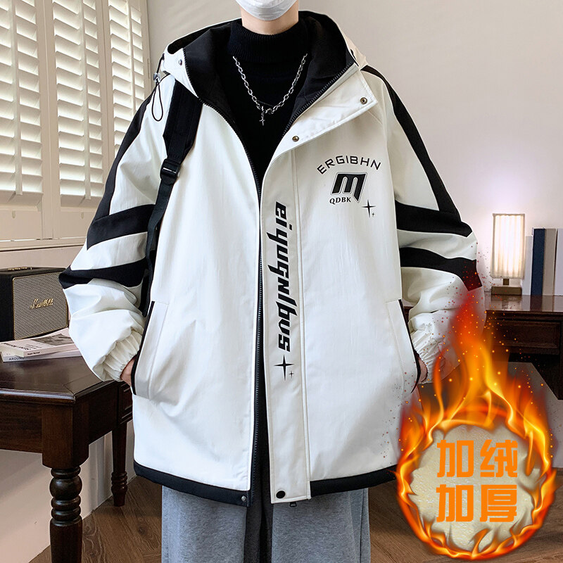 เสื้อแจ็คเก็ตบุขนหนานุ่มสำหรับ - Street Fashion Youth บทวิจารณ์และราคา