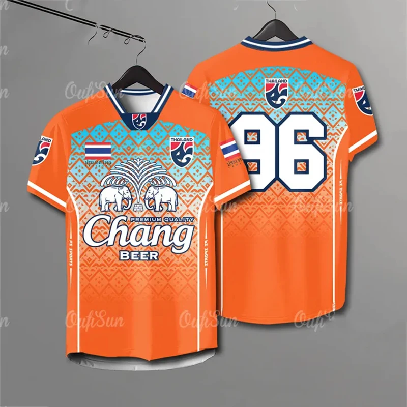 เสื้อยืดพิมพ์ลาย 3 มิติ ช้างไท - Street Fashion Thailand บทวิจารณ์และราคา