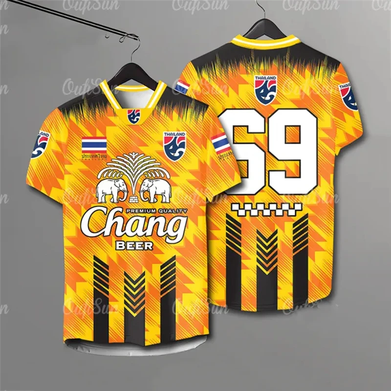 เสื้อยืดพิมพ์ลาย 3 มิติ ช้างไท - Street Fashion Thailand บทวิจารณ์และราคา
