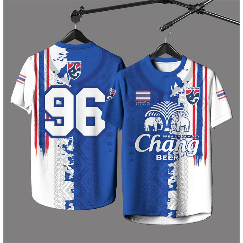 เสื้อยืดพิมพ์ลาย 3 มิติ ช้างไท - Street Fashion Thailand บทวิจารณ์และราคา