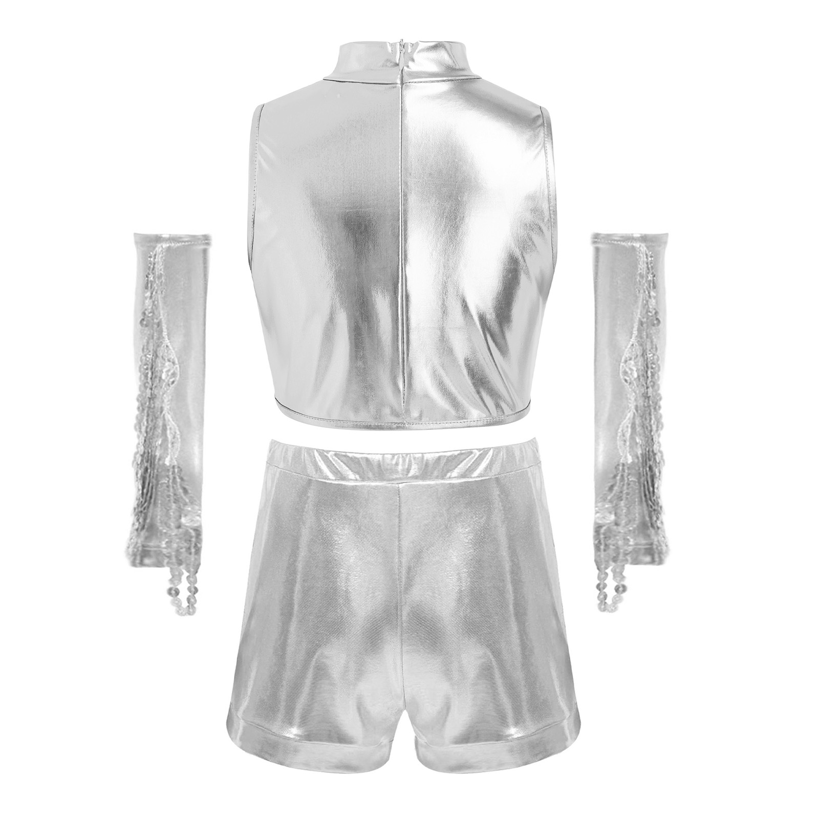 ชุดถุงมือประดับเลื่อมเมทัลลิกส - Street Fashion Kids บทวิจารณ์และราคา