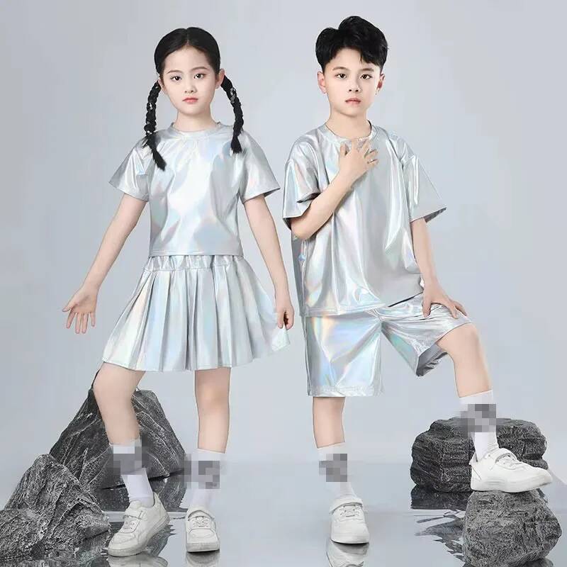 ชุดฮิปฮอปสำหรับเด็กชายและเด็กห - Street Fashion Boy บทวิจารณ์และราคา