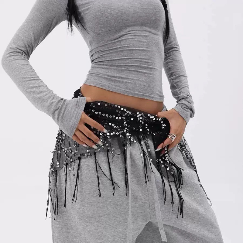 เข็มขัดเต้นระบำหน้าท้องประดับเ - Street Fashion Thailand บทวิจารณ์และราคา