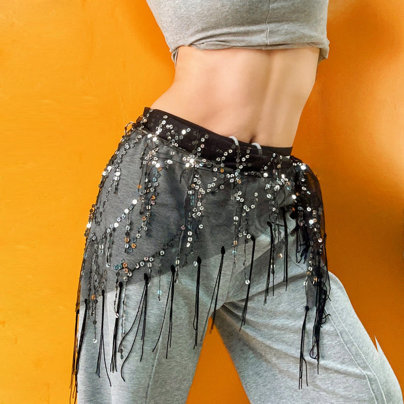 เข็มขัดเต้นระบำหน้าท้องประดับเ - Street Fashion Thailand บทวิจารณ์และราคา