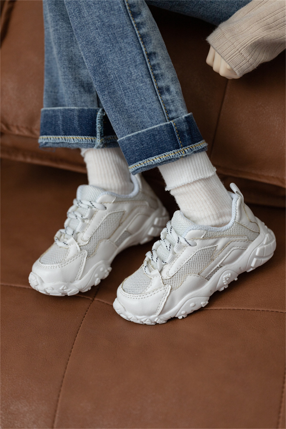 ตุ๊กตาBJDรองเท้าMSD Unisex Boy - Street Fashion Boy บทวิจารณ์และราคา
