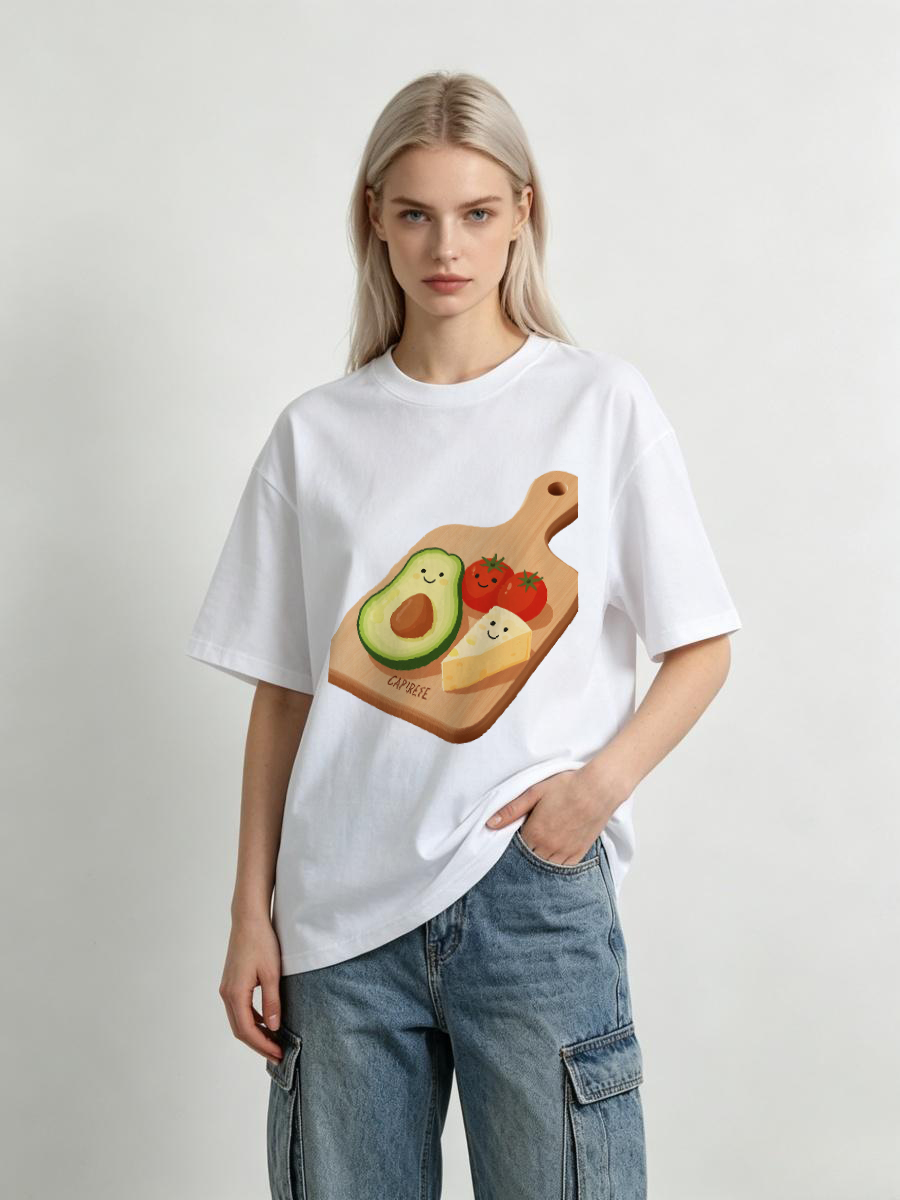 เสื้อยืดผู้หญิง โอเวอร์ไซส์ ทร - Street Fashion Urban บทวิจารณ์และราคา