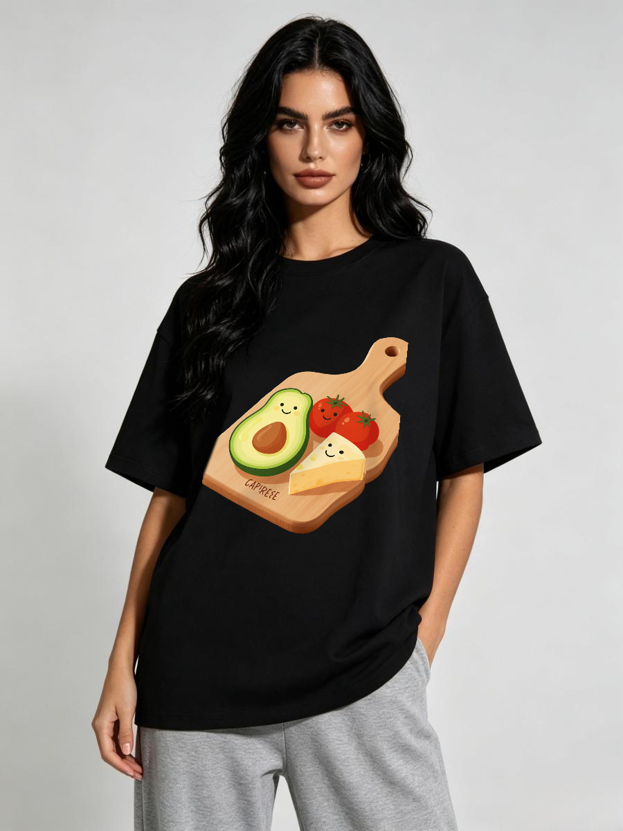 เสื้อยืดผู้หญิง โอเวอร์ไซส์ ทร - Street Fashion Urban บทวิจารณ์และราคา