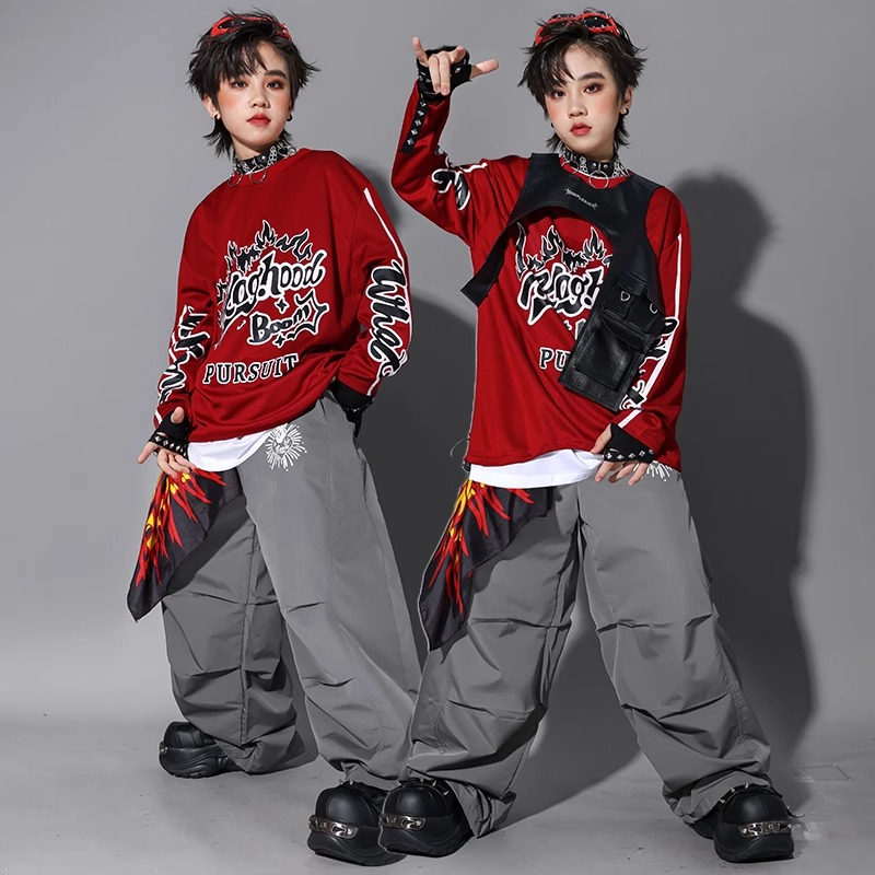 เสื้อสเวตเชิ้ต K-pop สำหรับเด็ - Street Fashion Boy บทวิจารณ์และราคา