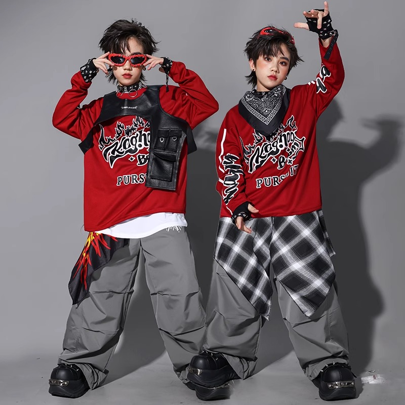 เสื้อสเวตเชิ้ต K-pop สำหรับเด็ - Street Fashion Boy บทวิจารณ์และราคา