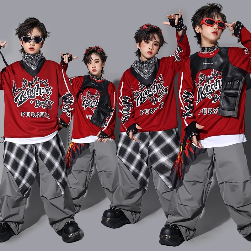เสื้อสเวตเชิ้ต K-pop สำหรับเด็ - Street Fashion Boy บทวิจารณ์และราคา