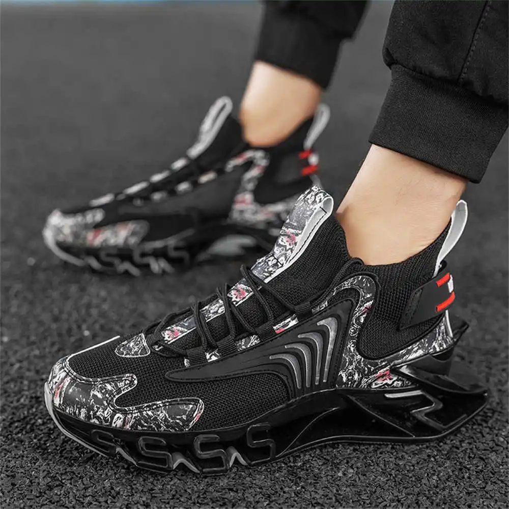 Blue Slipon ยาวรองเท้าสีชมพูรอ - Street Fashion Boy บทวิจารณ์และราคา