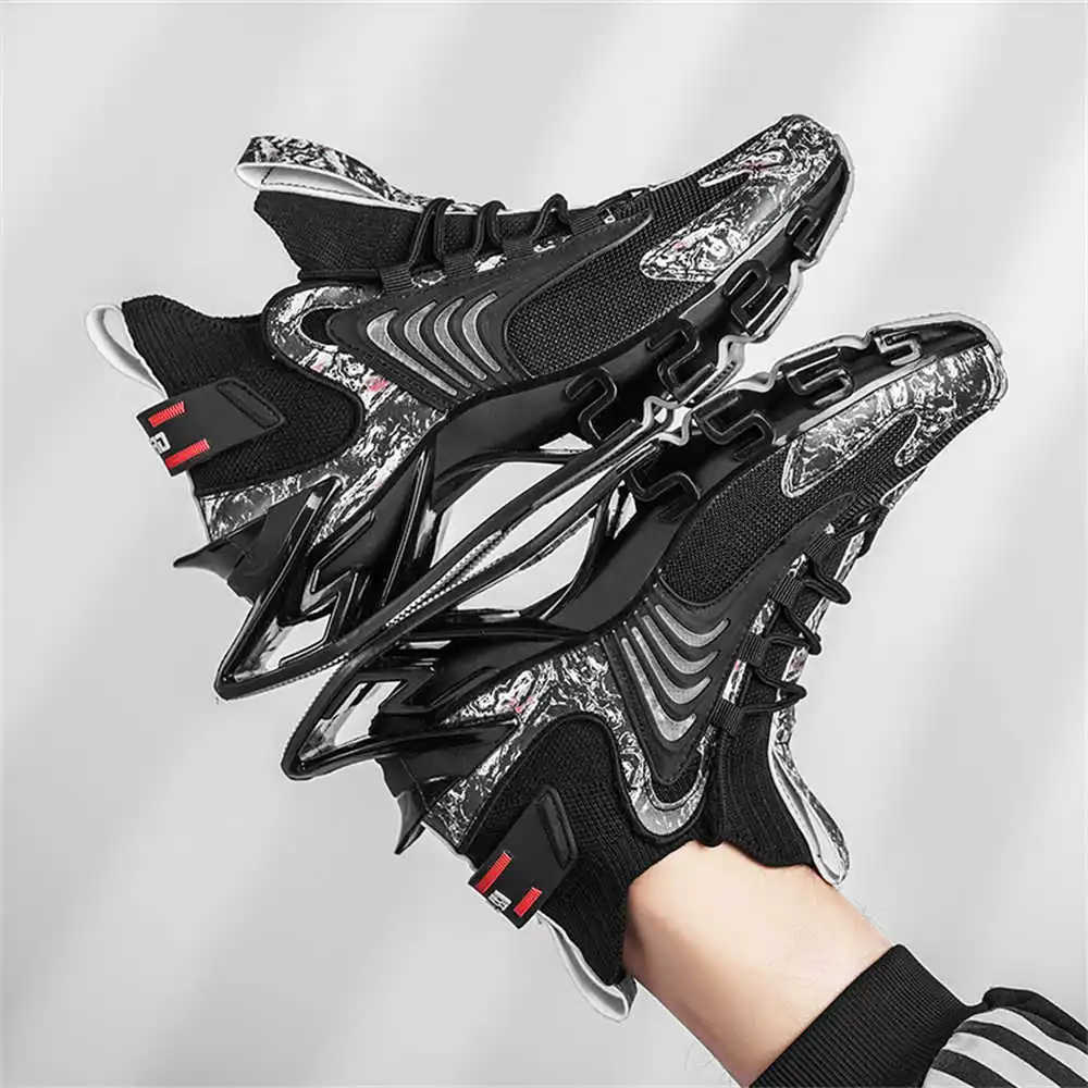 Blue Slipon ยาวรองเท้าสีชมพูรอ - Street Fashion Boy บทวิจารณ์และราคา