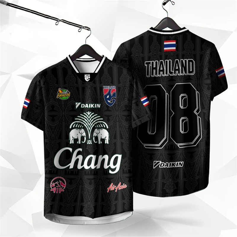 เสื้อยืดพิมพ์ลาย 3 มิติ ช้าง 2 - Street Fashion Thailand บทวิจารณ์และราคา