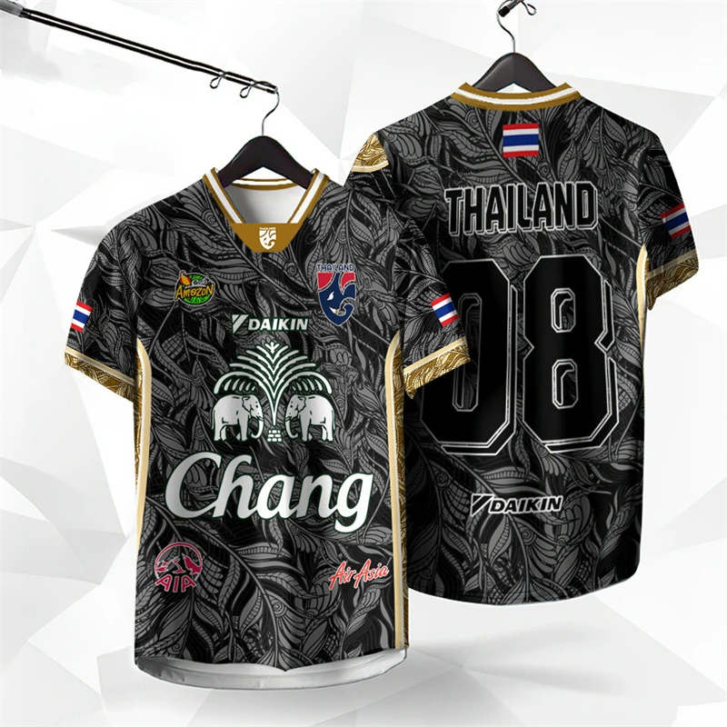 เสื้อยืดพิมพ์ลาย 3 มิติ ช้าง 2 - Street Fashion Thailand บทวิจารณ์และราคา