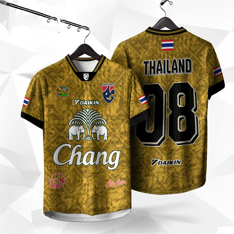 เสื้อยืดพิมพ์ลาย 3 มิติ ช้าง 2 - Street Fashion Thailand บทวิจารณ์และราคา
