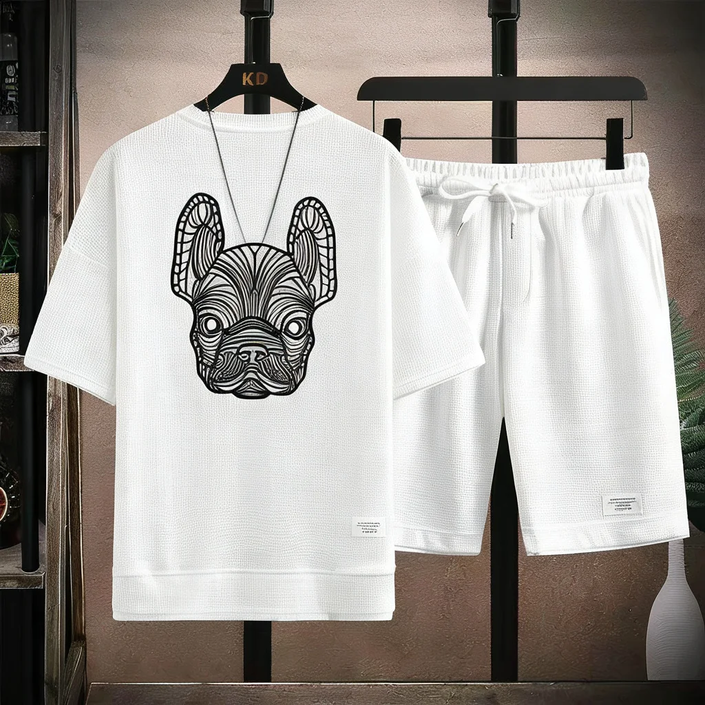 ฤดูร้อนผู้ชายเสื้อยืดแขนสั้นลำ - Street Fashion Style บทวิจารณ์และราคา