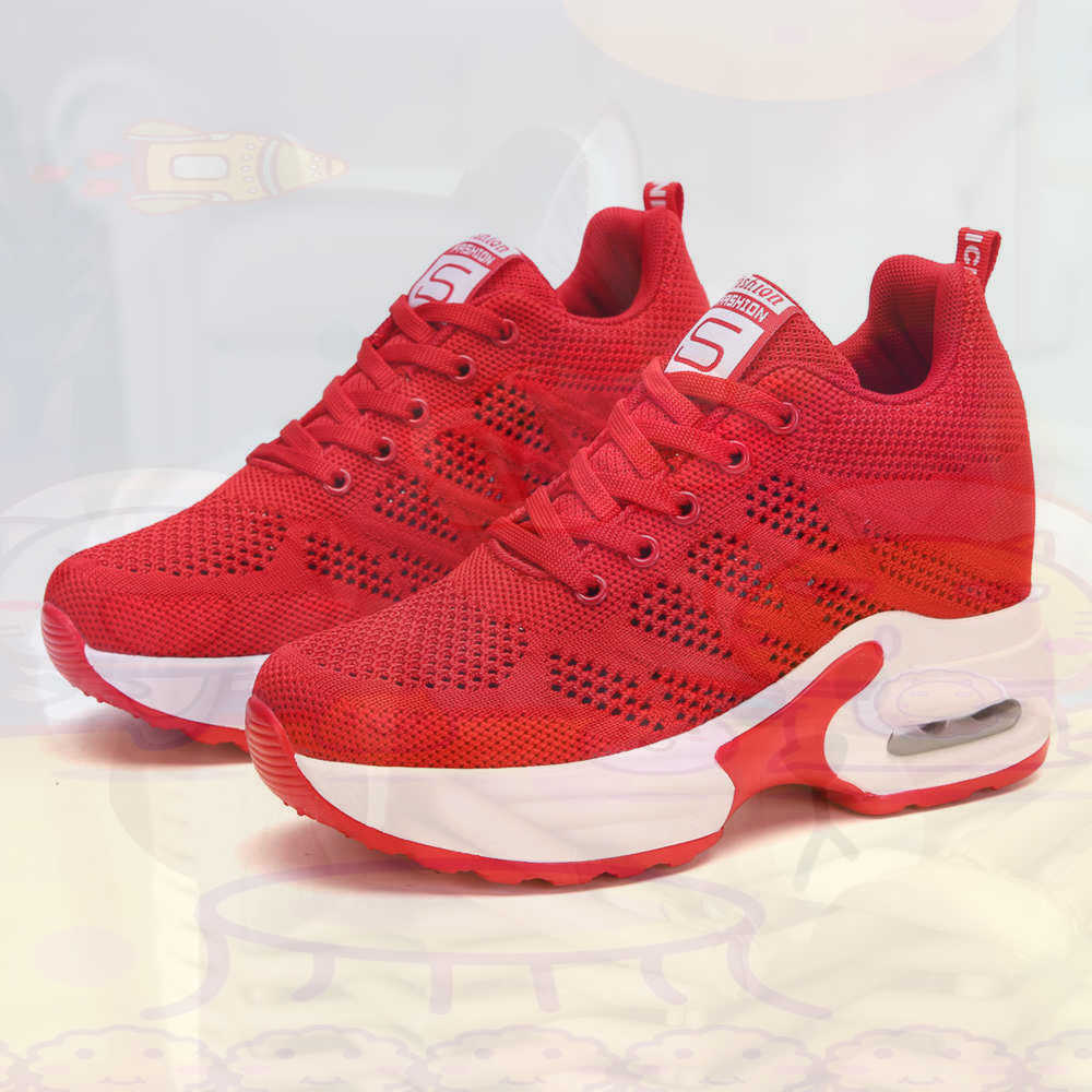 สีแดงขนาด 36 รองเท้าผู้หญิงเทน - Street Fashion In Vietnam บทวิจารณ์และราคา