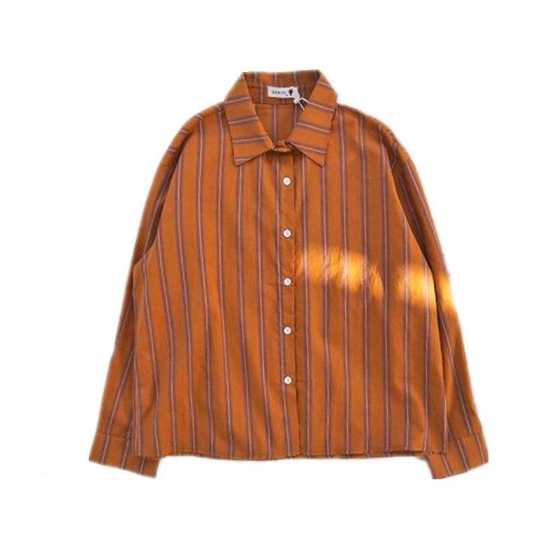 เสื้อโปโลแขนยาวคอโปโลลำลองลายท - Street Fashion Youth บทวิจารณ์และราคา