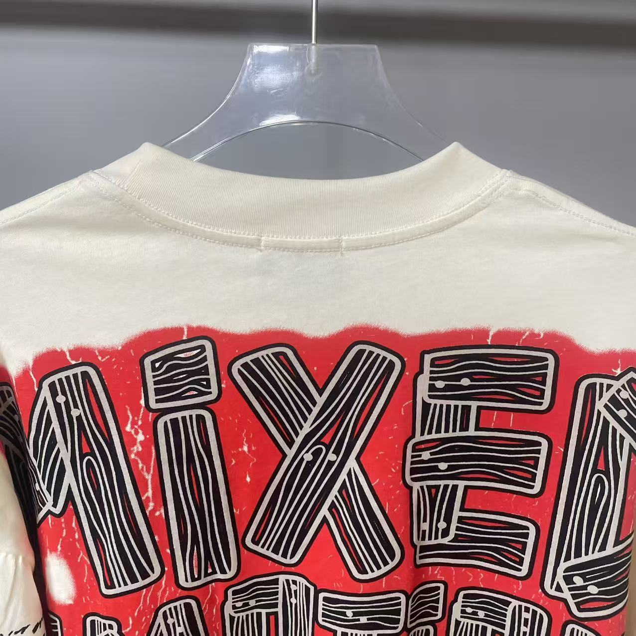 เสื้อยืดแขนยาวดีไซน์เนอร์คุณภา - Street Fashion Style บทวิจารณ์และราคา