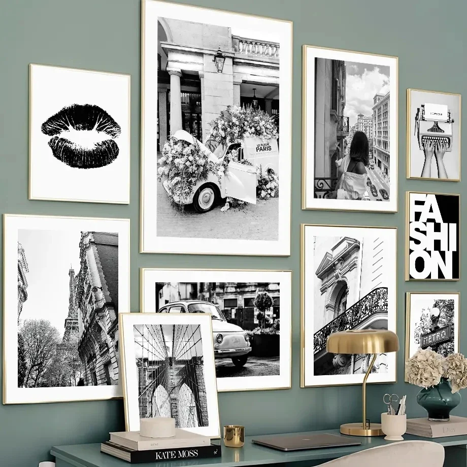 ภาพวาดผ้าใบ Wall Art ยุโรป Str - Street Fashion Photographers บทวิจารณ์และราคา