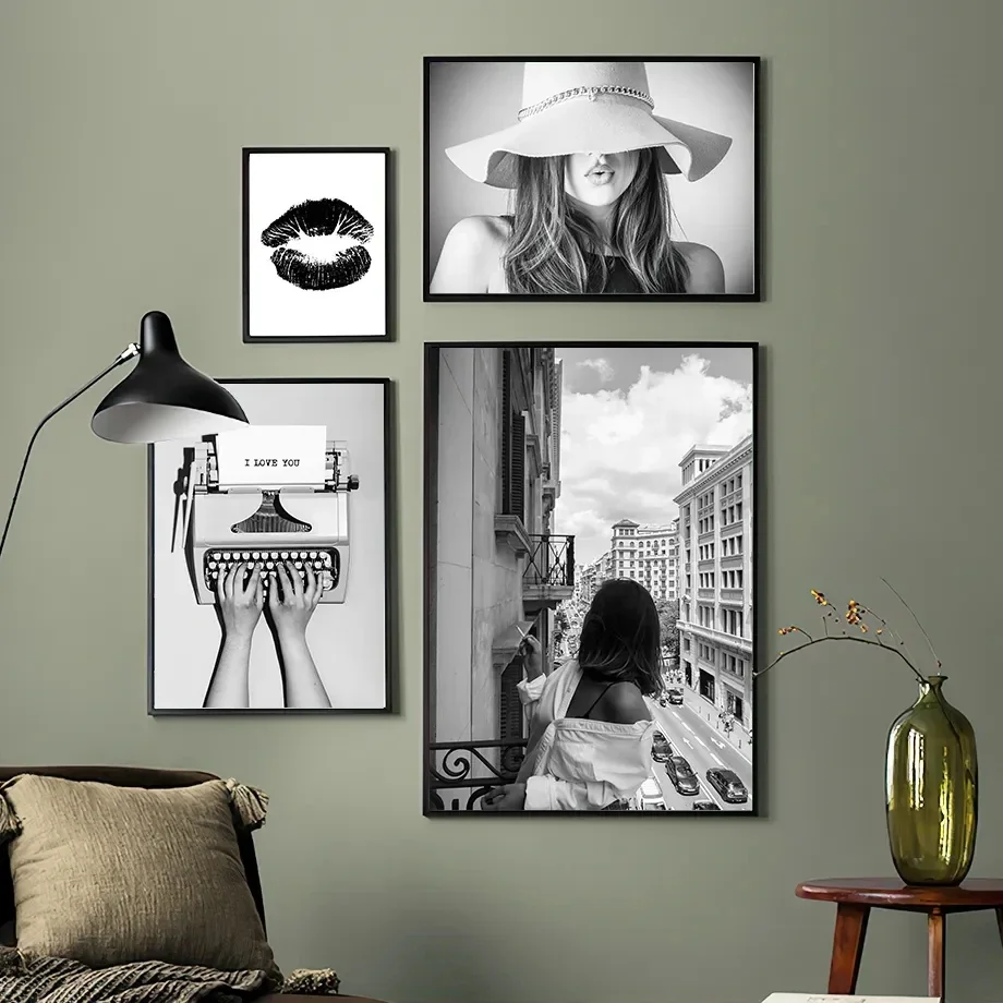 ภาพวาดผ้าใบ Wall Art ยุโรป Str - Street Fashion Photographers บทวิจารณ์และราคา
