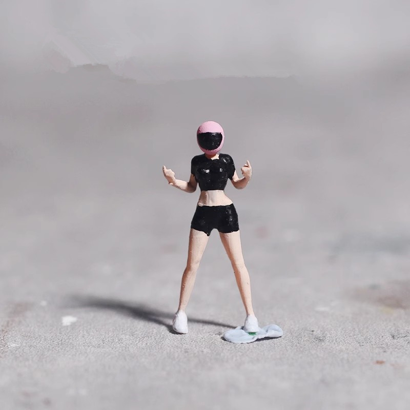 โมเดล 1:64 ตุ๊กตาสาวสวยแฟชั่น  - Street Fashion Photographers บทวิจารณ์และราคา