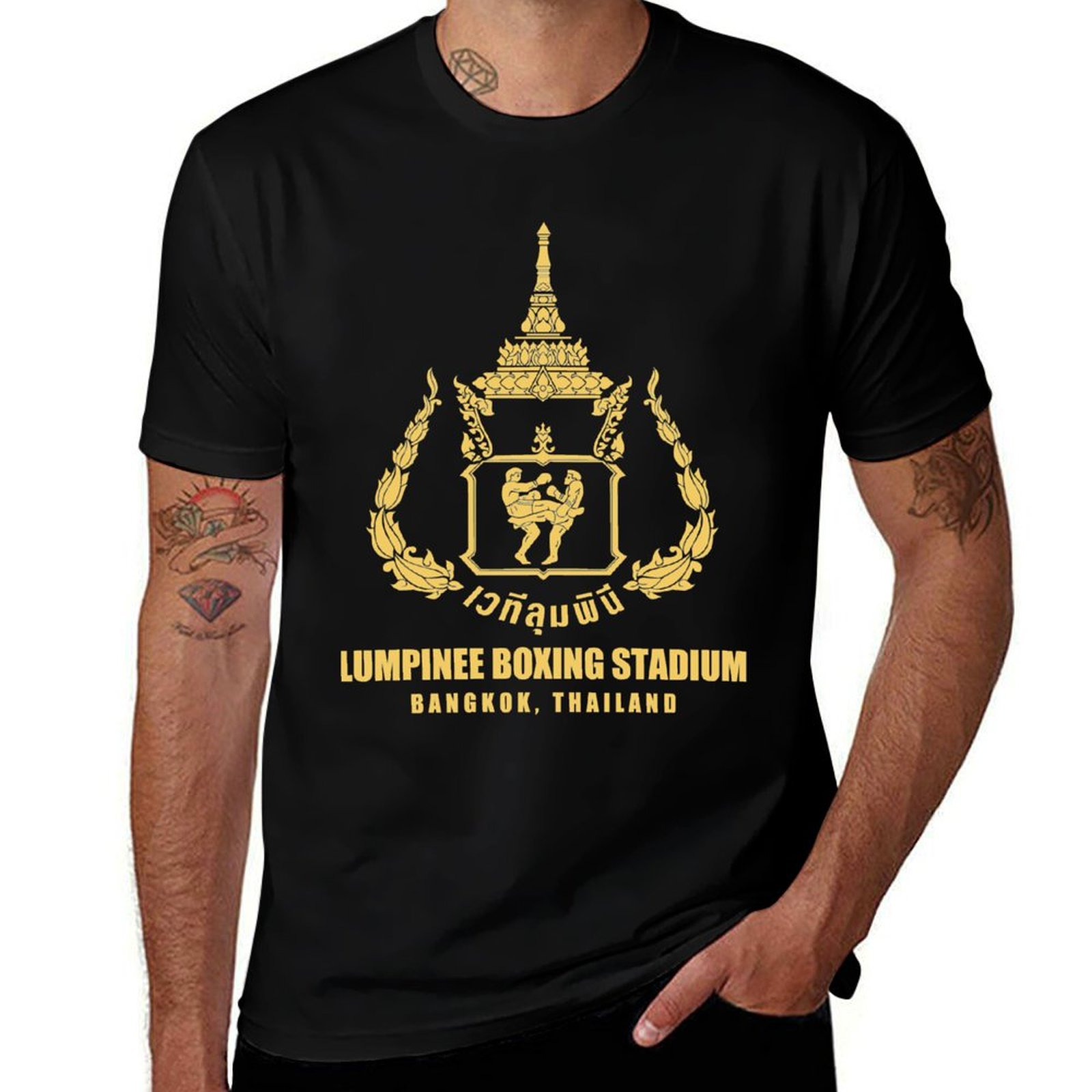 LUMPINEE MUAY THAI BOXING STAD - Street Fashion Thailand บทวิจารณ์และราคา
