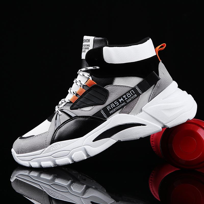 Hightopฤดูร้อนผู้ชายกีฬารองเท้ - Street Fashion In Vietnam บทวิจารณ์และราคา