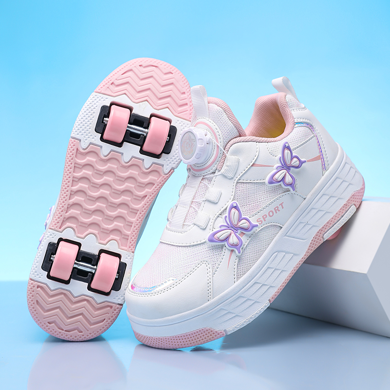 รองเท้าสเก็ตเด็กผู้หญิง 4 ล้อ  - Street Fashion Kids บทวิจารณ์และราคา