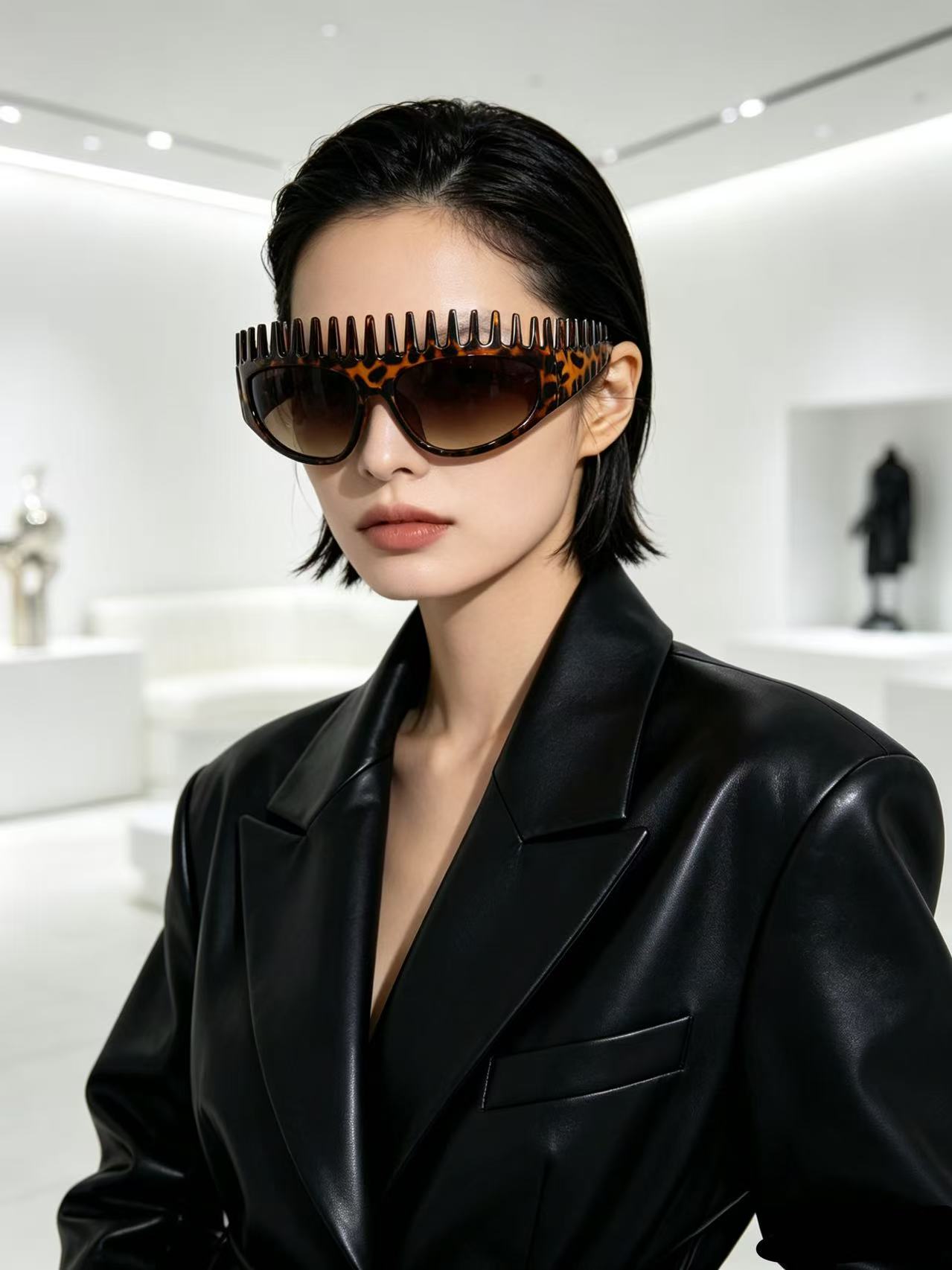 แว่นกันแดดแบบพันศีรษะแฟชั่น แว - Street Fashion Photographers บทวิจารณ์และราคา
