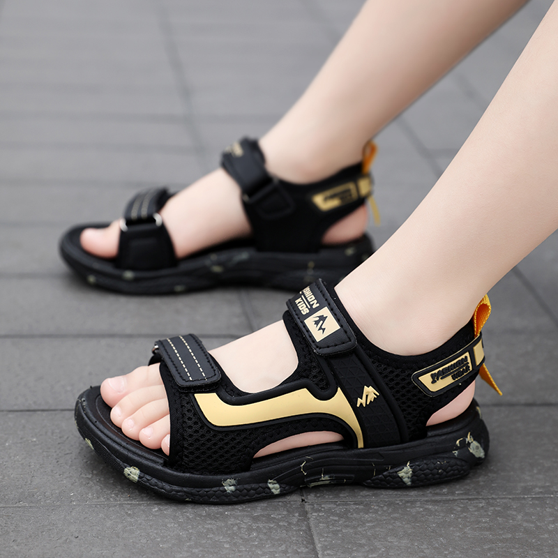 รองเท้าเด็กชายหาดลำลอง 2026 รอ - Street Fashion Boy บทวิจารณ์และราคา