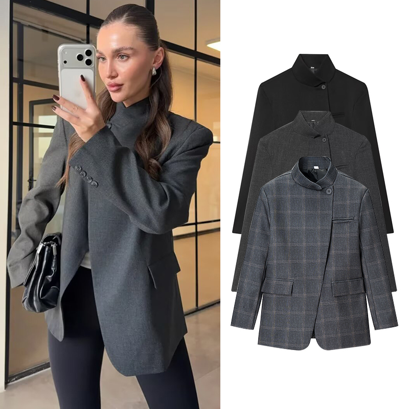 เสื้อเบลเซอร์และแจ็คเก็ตผู้หญิ - Street Fashion Youth บทวิจารณ์และราคา
