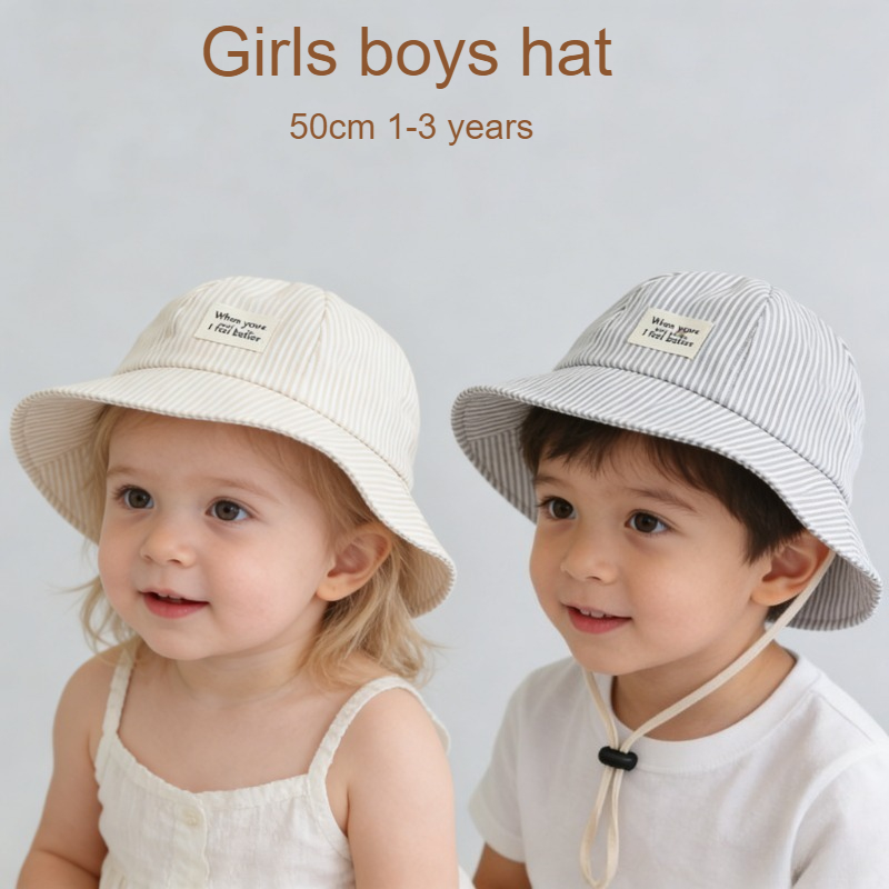 หมวกกันแดดเด็กน่ารัก 50 ซม. 1- - Street Fashion Kids บทวิจารณ์และราคา