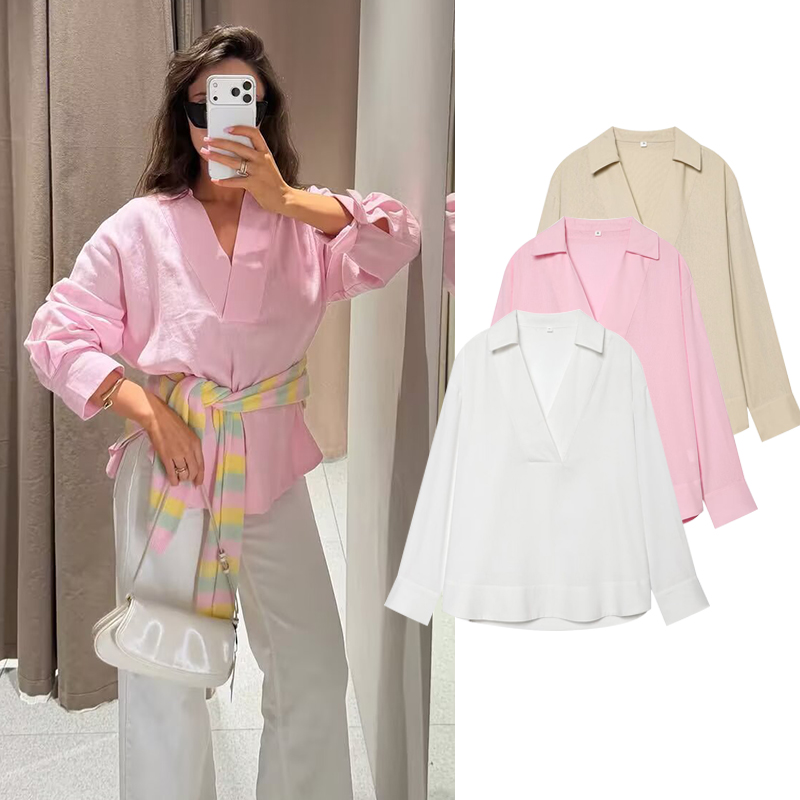 เสื้อเชิ้ตผู้หญิงคอลเลคชั่นฤดู - Street Fashion Youth บทวิจารณ์และราคา