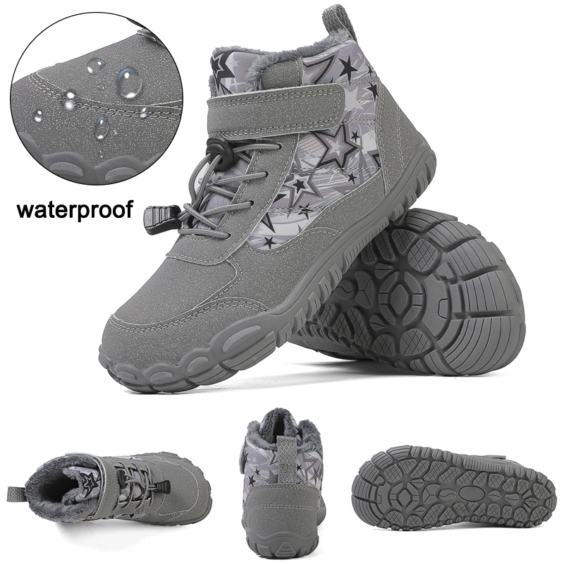 2025 New Kids Wide Toe Barefoo - Street Fashion Boy บทวิจารณ์และราคา