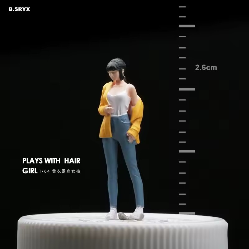 โมเดล 1:64 ของเล่นจิ๋ว DIY อุป - Street Fashion Photographers บทวิจารณ์และราคา