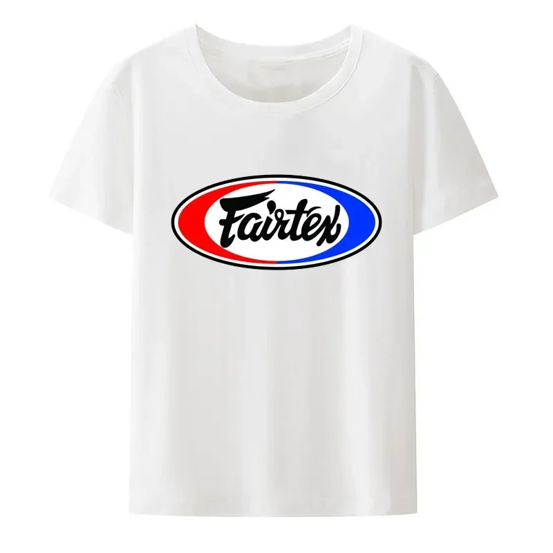 Fairtex Thailand เสื้อยืดสีดํา - Street Fashion Thailand บทวิจารณ์และราคา