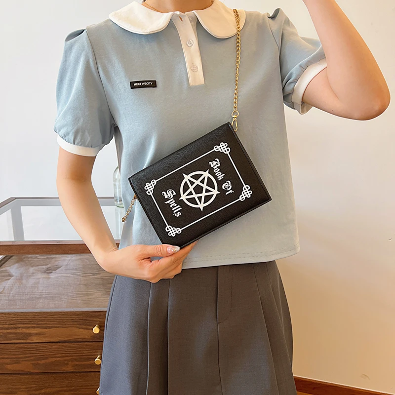 กระเป๋าสะพายไหล่ทรงกล่องทันสมั - Street Fashion Youth บทวิจารณ์และราคา