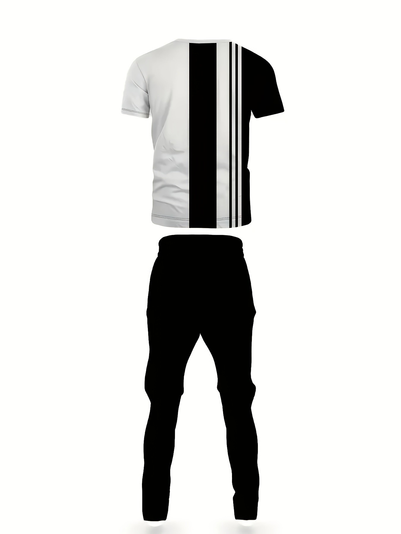 ชุดเซ็ตเสื้อแขนสั้นกางเกงขายาว - Street Fashion Style บทวิจารณ์และราคา